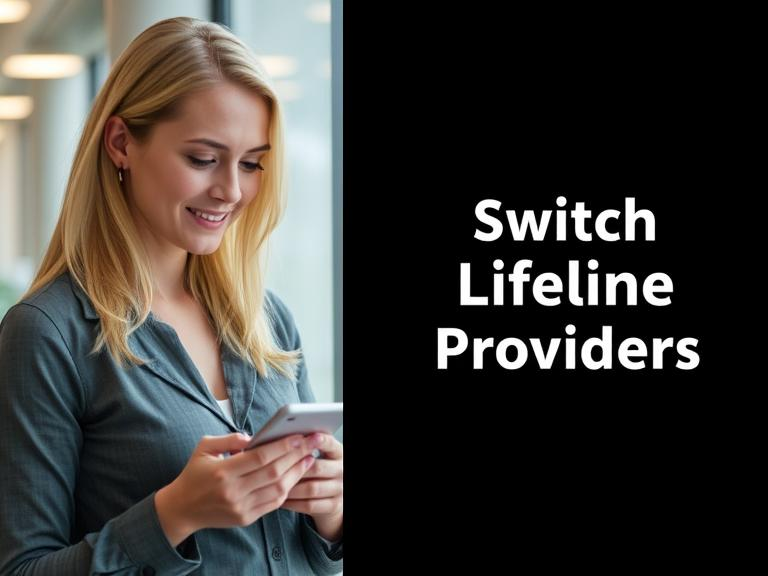 Switch Lifeline Providers to get free iphone